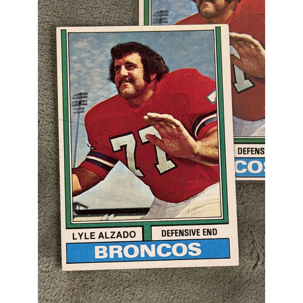 1974 Topps - Lyle Alzado #321